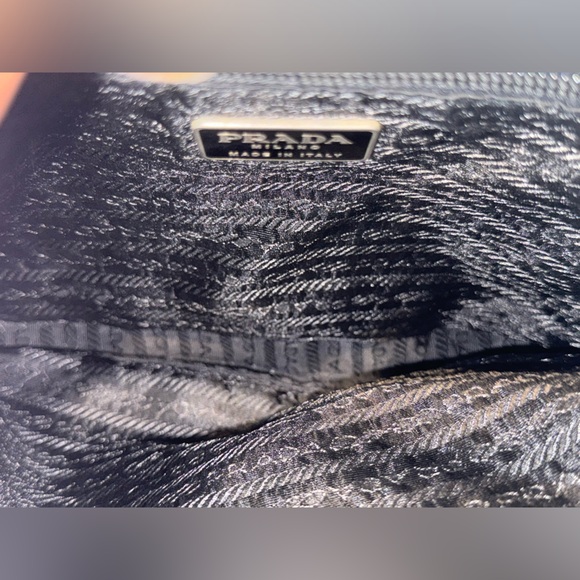 Prada Green Mini Tote Top-Handle - Picture 10 of 12